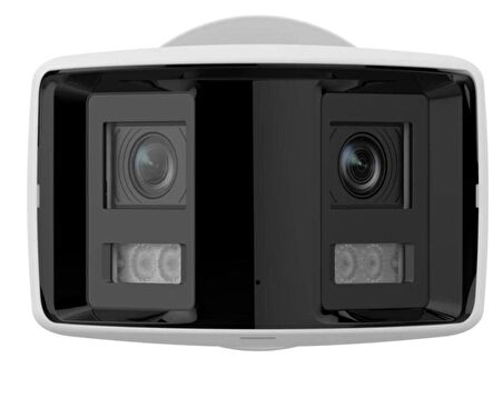 Hikvision DS-2CD2T67G2P-LSU/SL 6mp 2.8mm Lens Çift Kameralı Sesli 180° Panoramic ColorVu IR Bullet IP Kamera