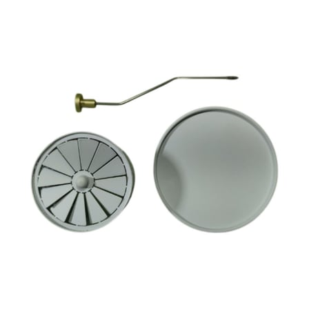 Naroote Dönen Tealight Mumluk – Atlı Karınca Tasarımlı Paslanmaz Çelik Carousel Mumluk, Dekoratif Ev