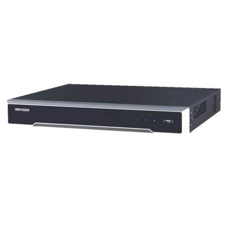 HIKVISION. DS-7608NI-Q2/8P (F) 8 Kanal NVR (8 Port POE, 2 SATA, H.265+)