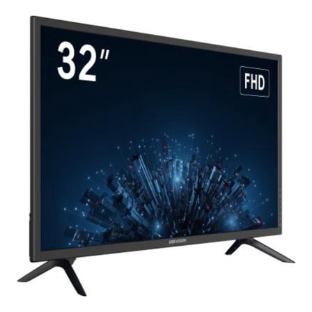 32" HIKVISION DS-D5032F3-1V0S 8ms 75Hz 300nt Hoparlör 7/24 Endüstriyel Monitör