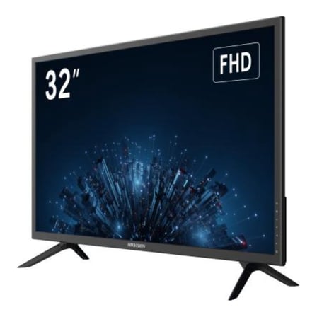 32" HIKVISION DS-D5032F3-1V0S 8ms 75Hz 300nt Hoparlör 7/24 Endüstriyel Monitör