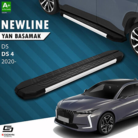 S-Dizayn DS DS 4 NewLine Aluminyum Yan Basamak 183 Cm 2020 Üzeri A+ Kalite