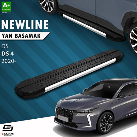 S-Dizayn DS DS 4 NewLine Krom Yan Basamak 183 Cm 2020 Üzeri A+ Kalite