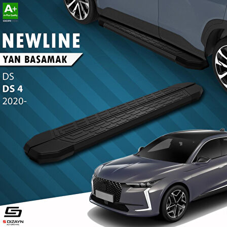 S-Dizayn DS DS 4 NewLine Siyah Yan Basamak 183 Cm 2020 Üzeri A+ Kalite