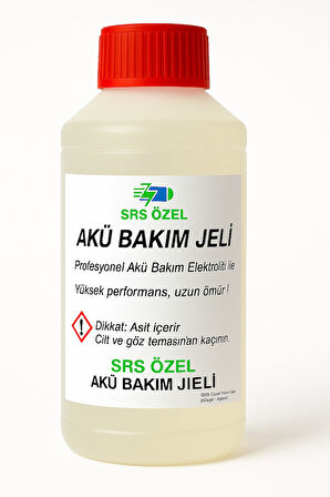 Jel Akü Akü Bakım Jeli Akü Bakım Asidi Akü Tamir Sıvısı Akü Jeli