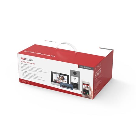 HIKVISION DS-KIS604-S(C) IP Video İntercom Kit