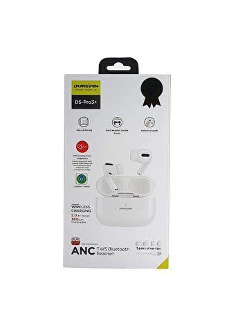 Dunspin DS-Pro3+ Bluetooth Kulak İçi Kulaklık ANC