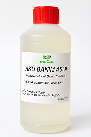 Araba Akü Sıvısı Traktör Akü Sıvısı Sulu Akü Canndırma Asidi Akü Canndırma