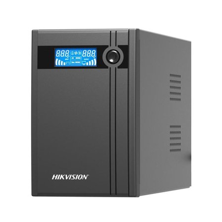 HIKVISION DS-UPS2000 2000VA 2x9AH LCD Line Interactive UPS