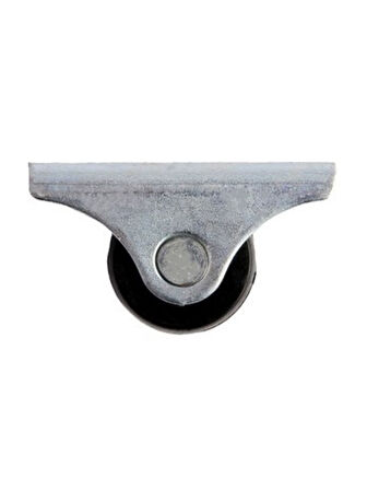 Sabit Tabanlı Masa Tekeri Sehpa ve Dolap Tekeri(TEKER ÇAPI:17MM YÜKSEKLIK:20MM)(KROM-SİYAH)(4 ADET)