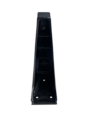 STİL 15CM Plastik Ayak Mobilya Masa ve Dolap Ayağı(15CM)(SİYAH - ALTIN)(4 ADET)