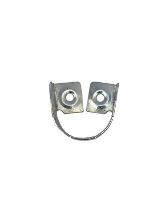 Yuvarlak Metal Askı Borusu Flanşı Dolap ve Mobilya Boru Flanşı(METAL)(BORU ÇAPI:25MM)(4 ADET)