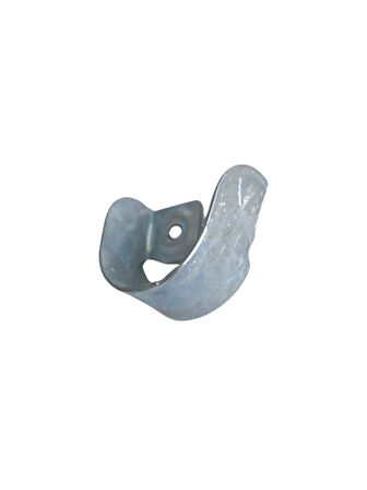 Yuvarlak Metal Askı Borusu Flanşı Dolap ve Mobilya Boru Flanşı(METAL)(BORU ÇAPI:25MM)(4 ADET)