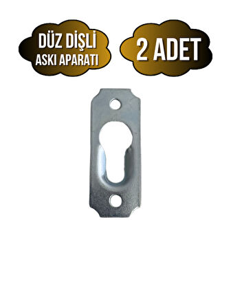 Tablo ve Çerçeve Askı Demiri Dişli Askı Aparatı(METAL)(BOY:40MM EN:15MM)(2 ADET)
