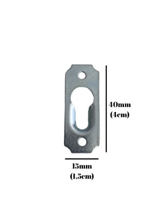 Tablo ve Çerçeve Askı Demiri Dişli Askı Aparatı(METAL)(BOY:40MM EN:15MM)(2 ADET)