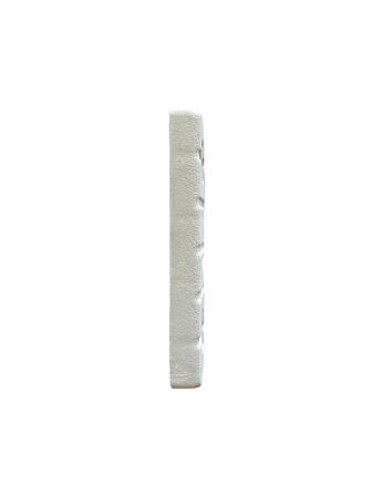 Plastik Beyaz Baza Papuç Dolap ve Mobilya Ayağı(BEYAZ)(12 ADET)(BOY:5CM EN:1,5CM YÜK:0,5CM)