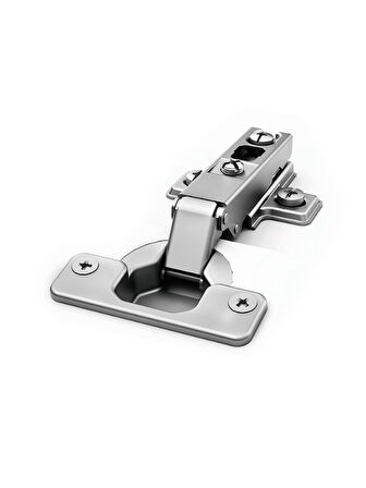 Düz Dolap Kapak Menteşesi Tas Menteşe(DÜZ MENTEŞE)(4 ADET)