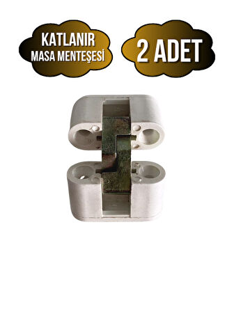 Katlanır Masa Menteşesi Akıllı Sehpa Masa Menteşesi(BEYAZ)(2 ADET)