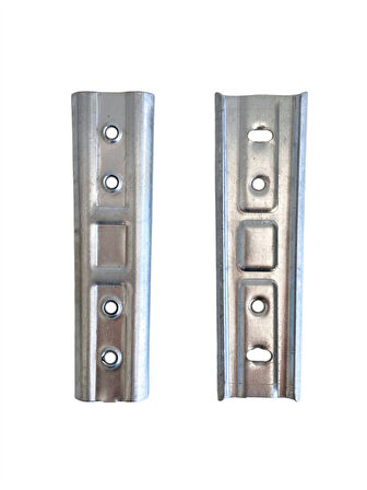 Metal 15cm Baza Başlık Montaj Aparatı Duvar Askı Aparatı(15CM)(METAL)(2 ADET)