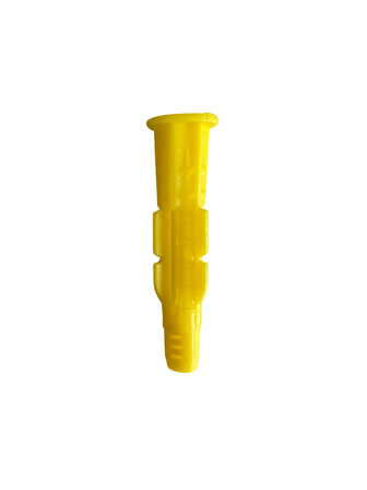 Roket Sarı 8mm Dübel Beton Tuğla Briket Dubeli(8MM)(SARI)(ROKET)(100 ADET)