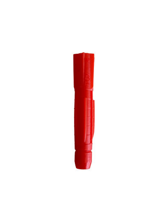 Tri Tox Roket Kırmızı 8mm Dübel Beton Tuğla Briket Dubeli(8MM)(KIRMIZI)(ROKET)(5 ADET)
