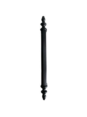 Plastik Siyah Kulp Mobilya ve Dolap Kulpu(SİYAH)(128MM)(2 ADET)