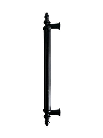 Plastik Siyah Kulp Mobilya ve Dolap Kulpu(SİYAH)(160MM)(1 ADET)