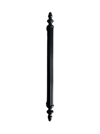 Plastik Siyah Kulp Mobilya ve Dolap Kulpu(SİYAH)(160MM)(2 ADET)
