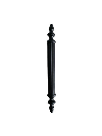 Plastik Siyah Kulp Mobilya ve Dolap Kulpu(SİYAH)(96MM)(2 ADET)