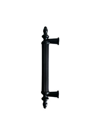 Plastik Siyah Kulp Mobilya ve Dolap Kulpu(SİYAH)(96MM)(4 ADET)