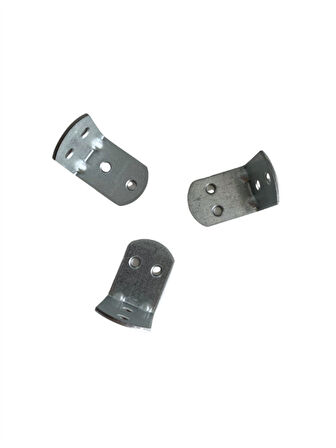 L Bağlantı Demiri Dolap Köşe Bağlantı Demiri(METAL)(ÖLÇÜLER:30*30*23MM)(8 ADET)