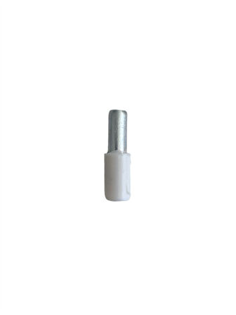 Metal Beyaz 5mm Geçme Raf Pimi Dolap Raf Altı Pimi(5MM)(METAL)(BEYAZ)(12 ADET)