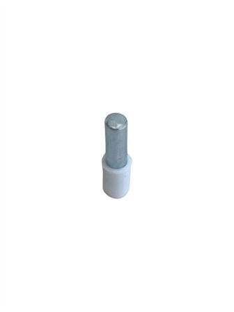 Metal Beyaz 5mm Geçme Raf Pimi Dolap Raf Altı Pimi(5MM)(METAL)(BEYAZ)(12 ADET)