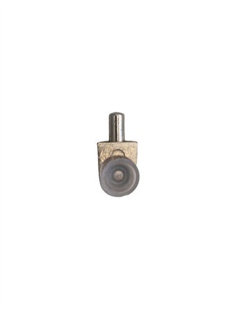 Metal Vakumlu 5mm Geçme Raf Pimi Vantuzlu Dolap Raf Altı Pimi(5MM)(VANTUZLU)(METAL)(12 ADET)