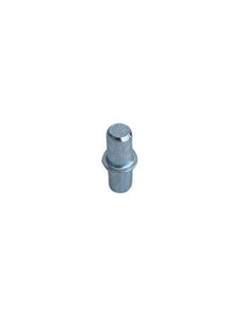 Metal Çift Taraflı 5mm Geçme Raf Pimi Dolap Raf Altı Pimi(5MM)(METAL)(12 ADET)