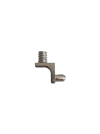 Metal 5mm Vidalı ve Geçme Raf Pimi Dolap Raf Altı Pimi(5MM)(METAL)(12 ADET)