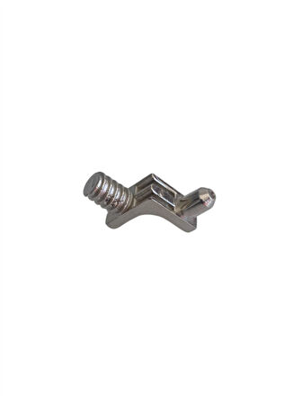 Metal 5mm Vidalı ve Geçme Raf Pimi Dolap Raf Altı Pimi(5MM)(METAL)(12 ADET)