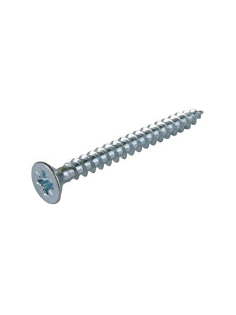 Sunta Vidası 4x18mm Çinko Ahşap MDF Montaj Vidası(4X18MM)(50 ADET)