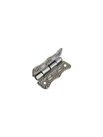 Papatya Tavla Menteşesi Mobilya Kutu Menteşesi(GÜMÜŞ)(4 ADET)(EN:3CM BOY:2CM)