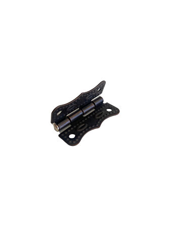 Papatya Tavla Menteşesi Mobilya Kutu Menteşesi(BRONZ)(2 ADET)(EN:3CM BOY:2CM)