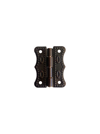 Papatya Tavla Menteşesi Mobilya Kutu Menteşesi(BRONZ)(4 ADET)(EN:3CM BOY:2CM)