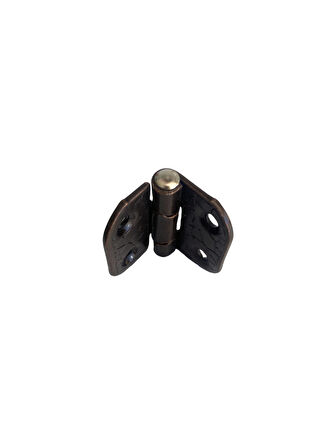 Tavla Menteşesi Stoplu Mobilya Kutu Menteşesi(BRONZ)(2 ADET)(EN:3CM BOY:3CM)
