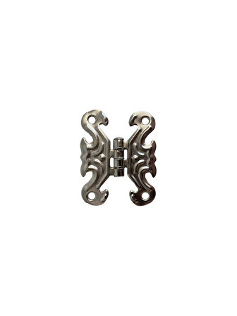 Kelebek Tavla Menteşesi Mobilya Kutu Menteşesi(GÜMÜŞ)(2 ADET)(EN:3CM BOY:2CM)