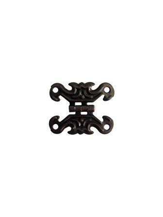 Kelebek Tavla Menteşesi Mobilya Kutu Menteşesi(BRONZ)(4 ADET)(EN:3CM BOY:2CM)