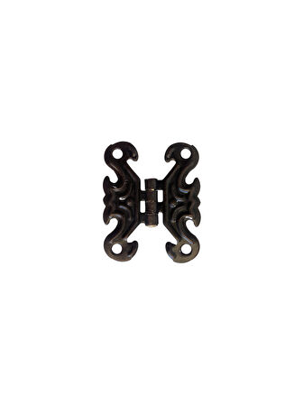 Kelebek Tavla Menteşesi Mobilya Kutu Menteşesi(BRONZ)(4 ADET)(EN:3CM BOY:2CM)