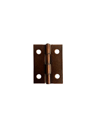 Bronz Tavla Menteşesi Mobilya Kutu Menteşesi(BRONZ)(4 ADET)(EN:3CM BOY:2CM)