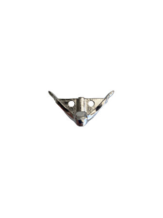 Anka 1.5cm Metal Ayak Çeyiz ve Hediye Kutusu Mobilya Ayağı(1.5CM)(GÜMÜŞ)(4 ADET)