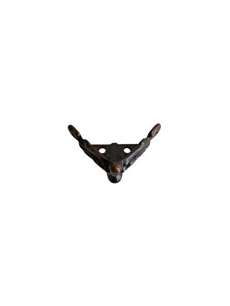 Anka 1.5cm Metal Ayak Çeyiz ve Hediye Kutusu Mobilya Ayağı(1.5CM)(BRONZ)(4 ADET)