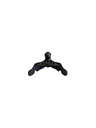 Anka 1.5cm Metal Ayak Çeyiz ve Hediye Kutusu Mobilya Ayağı(1.5CM)(BRONZ)(4 ADET)