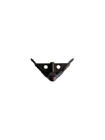 Anka 1.5cm Metal Ayak Çeyiz ve Hediye Kutusu Mobilya Ayağı(1.5CM)(BRONZ)(4 ADET)